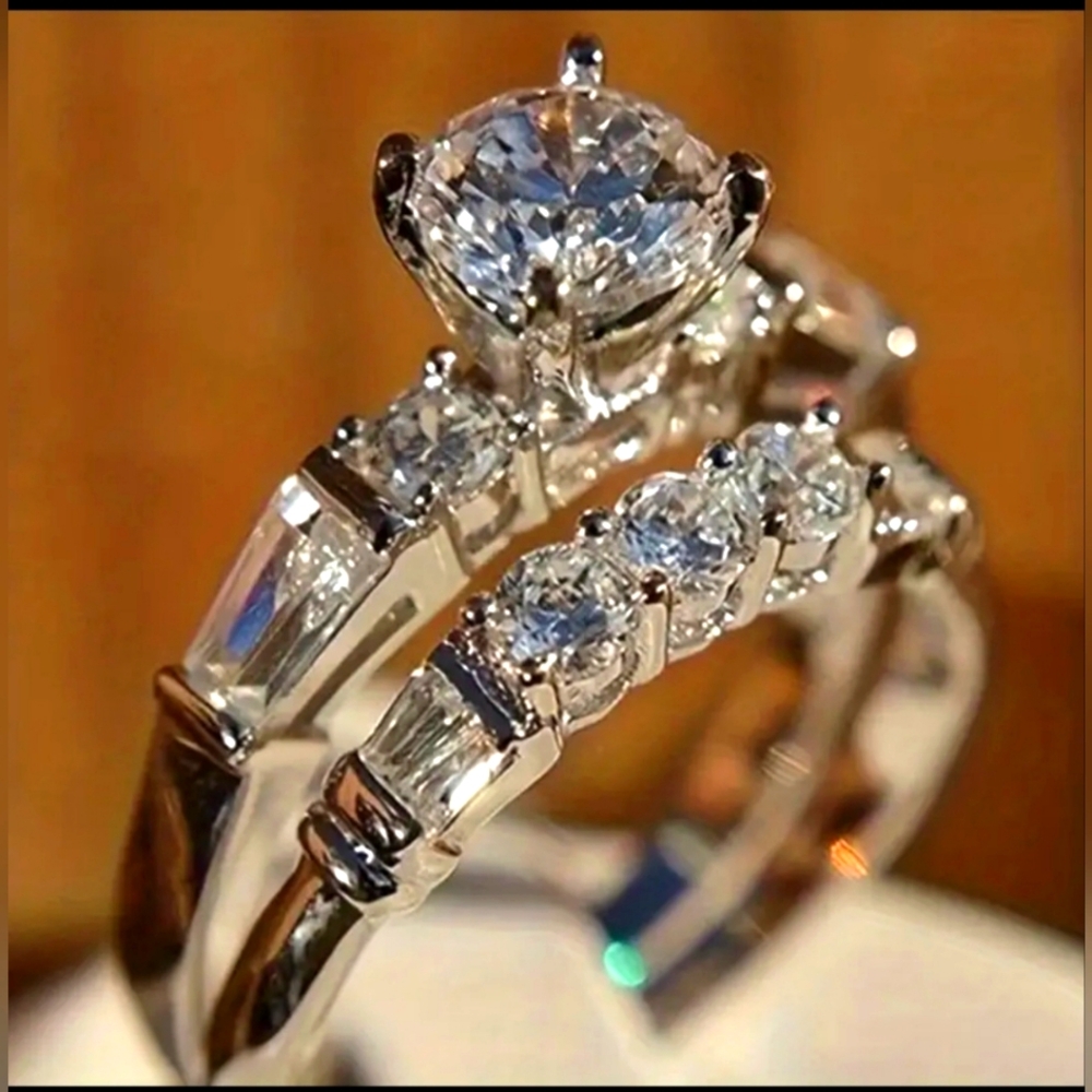 💍Women's Cushion Cut Ring💍